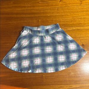 Nordstrom Blue and White Skirt Casual Resort Wear